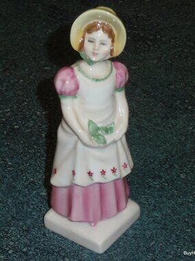 Royal Doulton Figurine Emma HN2834 Kate Greenaway Collection Bone China